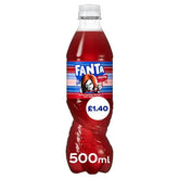 Fanta Forest Berries Zero Sugar 500ml (Case of 12)  Adomoo